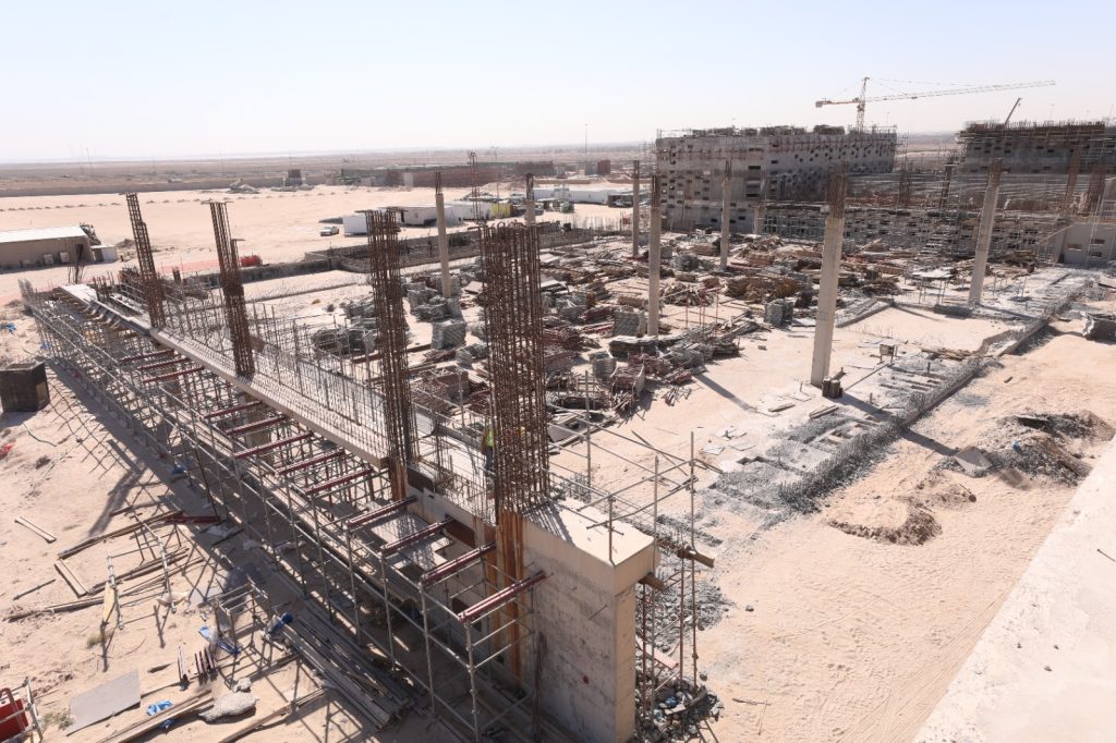 Construction Projects in Kuwait
